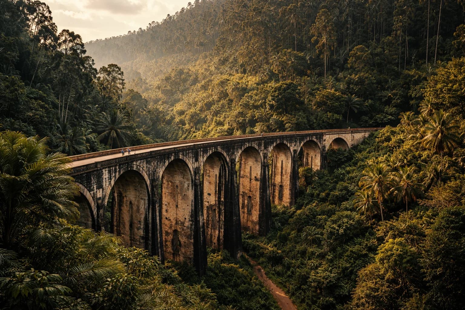 Nine Arches Bridge (Ella) — Badulla