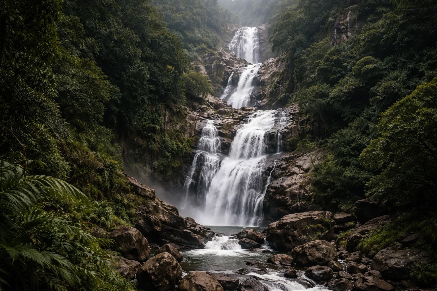 Ravana Falls — Badulla
