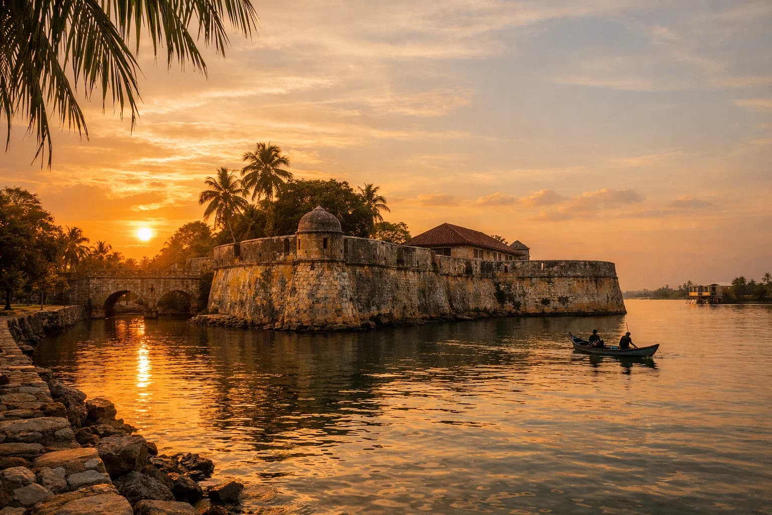 Batticaloa Fort — Batticaloa
