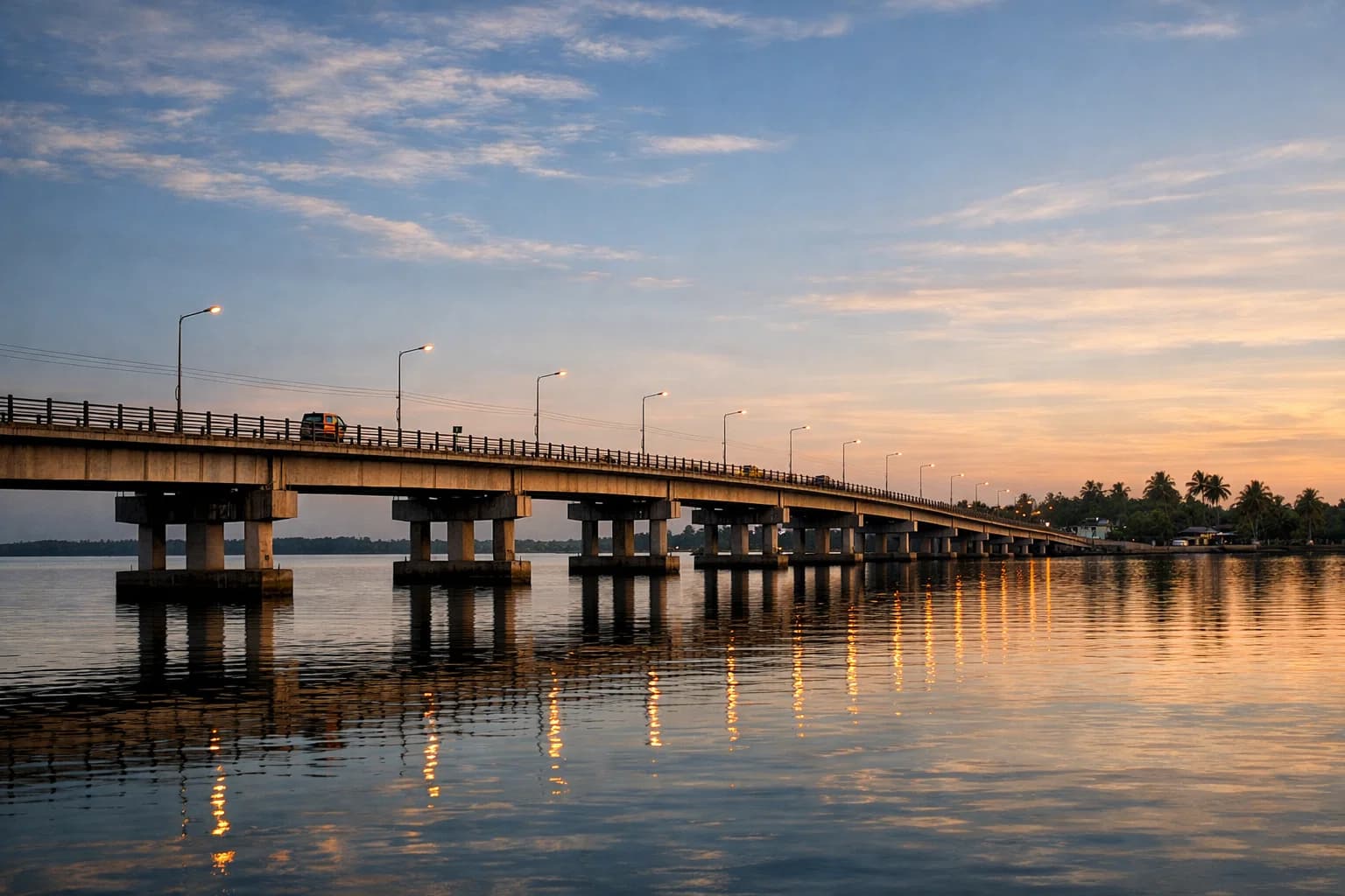 Kallady Bridge — Batticaloa