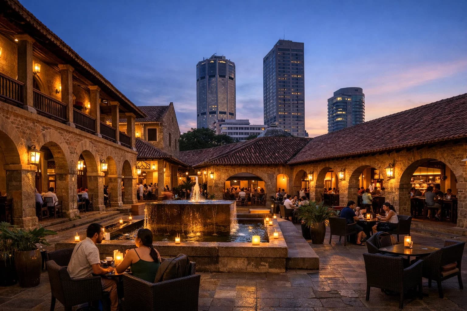 Dutch Hospital Precinct — Colombo