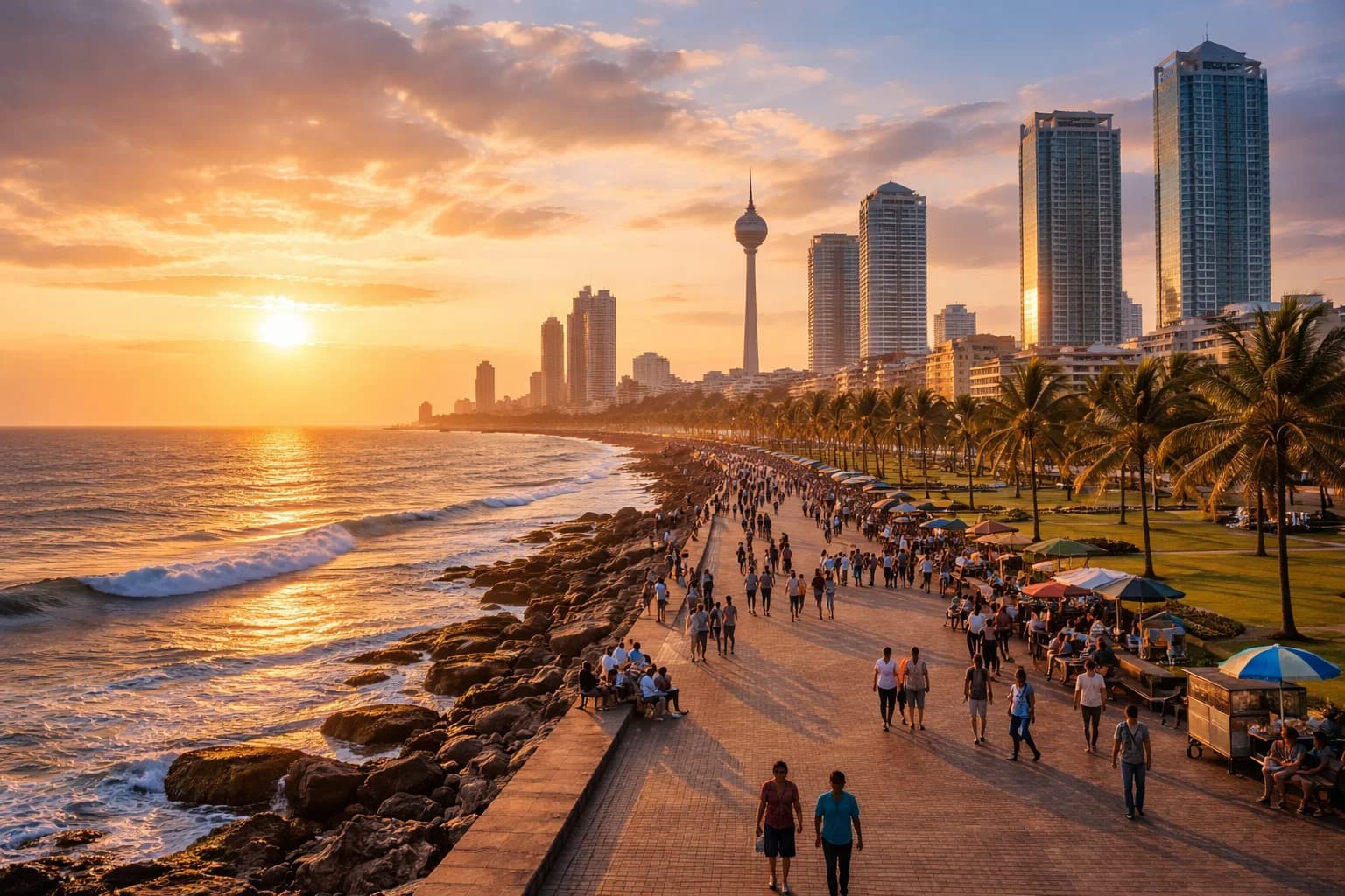 Galle Face Green — Colombo