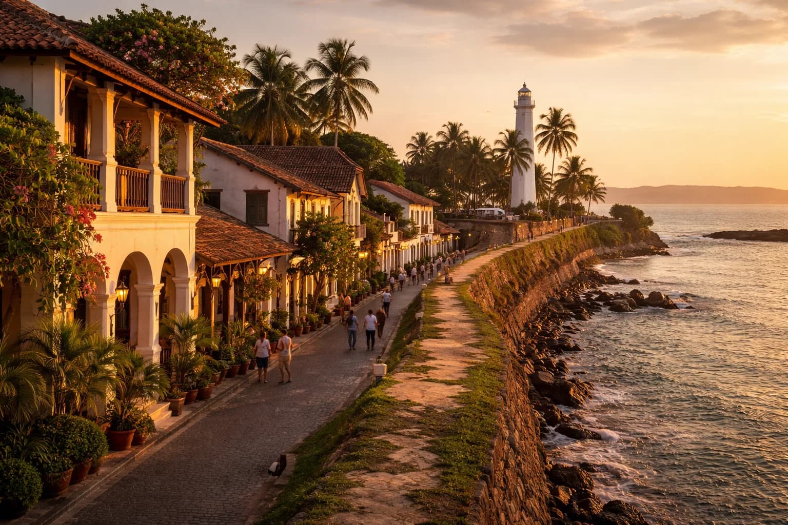 Galle Fort Heritage — Galle
