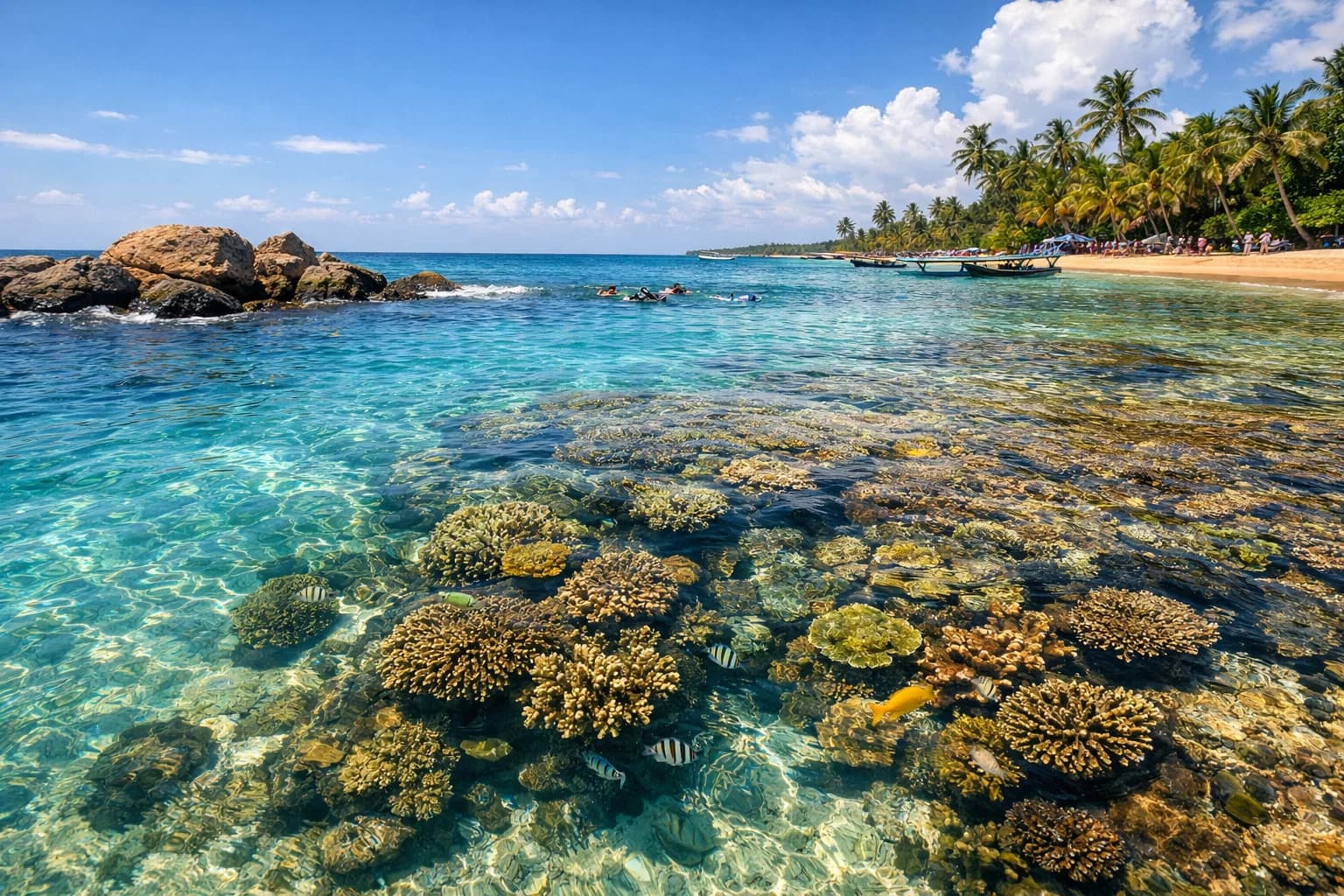 Hikkaduwa Marine Park — Galle