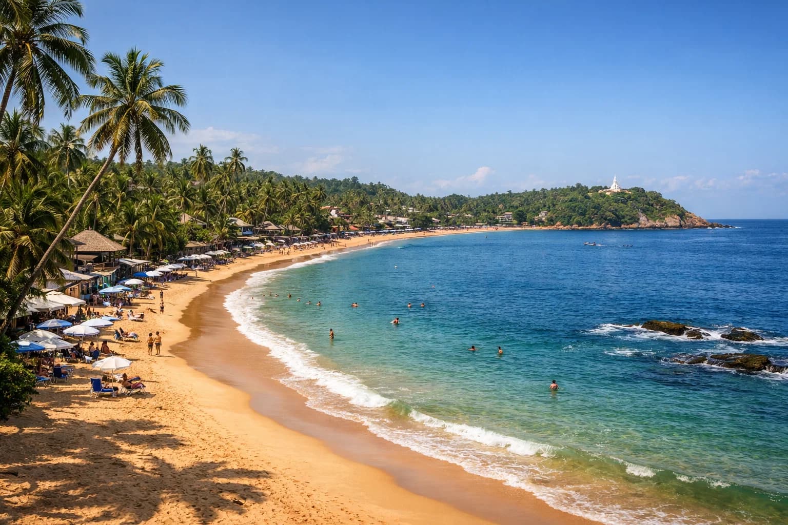 Unawatuna Beach — Galle