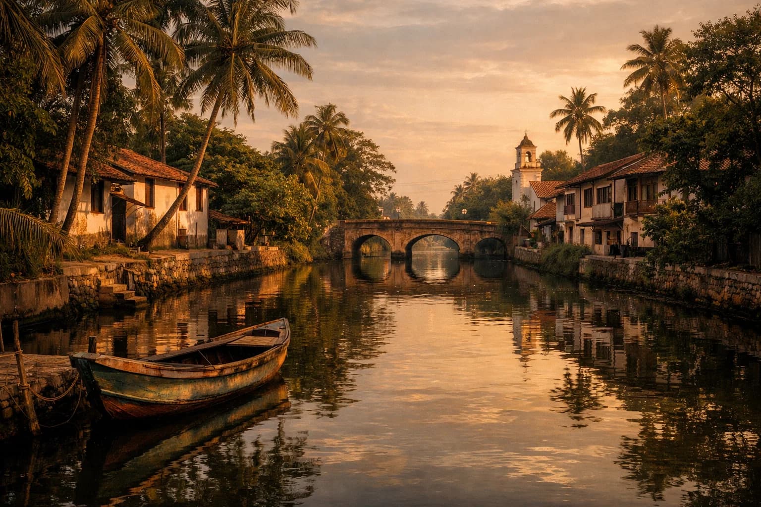 Dutch Canal — Gampaha