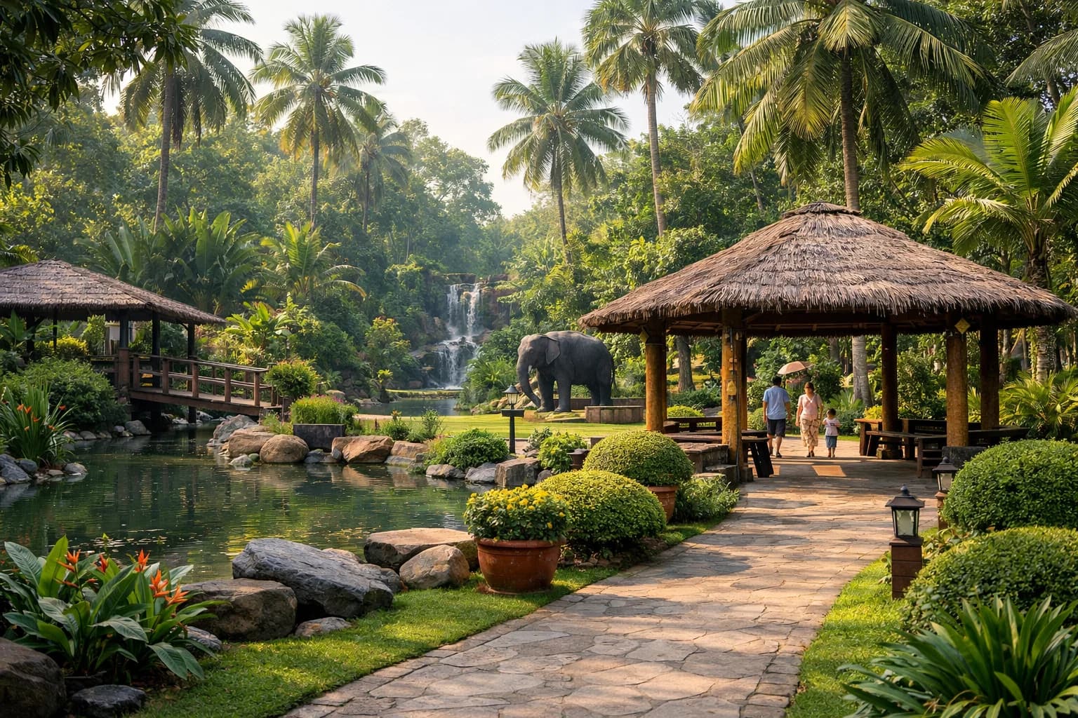 Guruge Nature Park — Gampaha