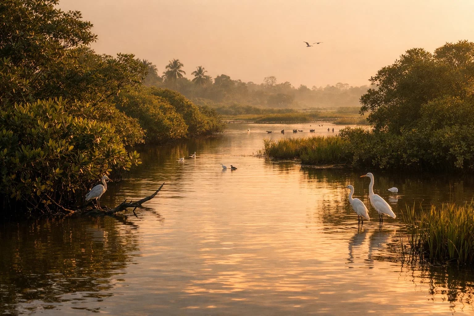 Muthurajawela Marsh — Gampaha