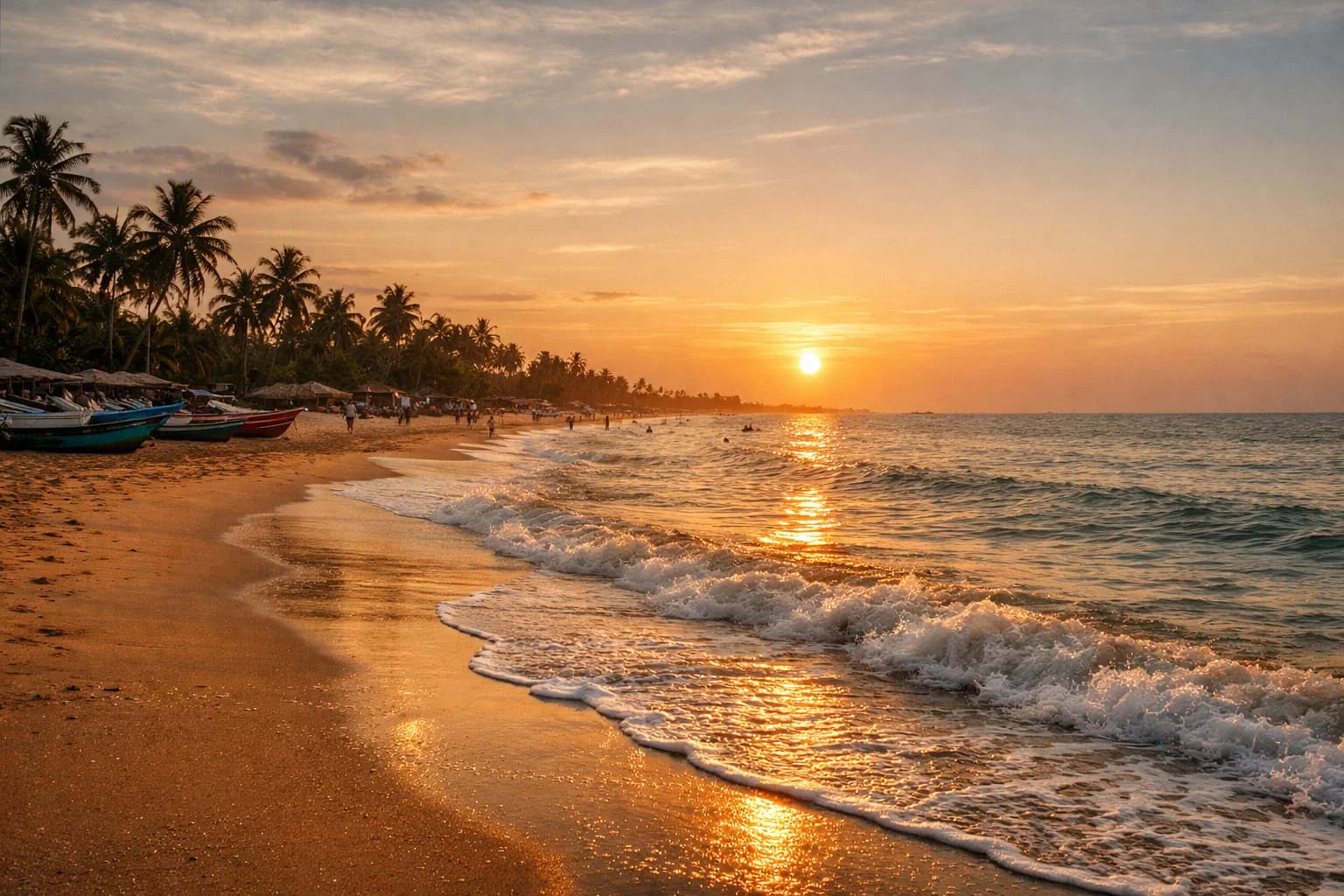 Negombo Beach — Gampaha