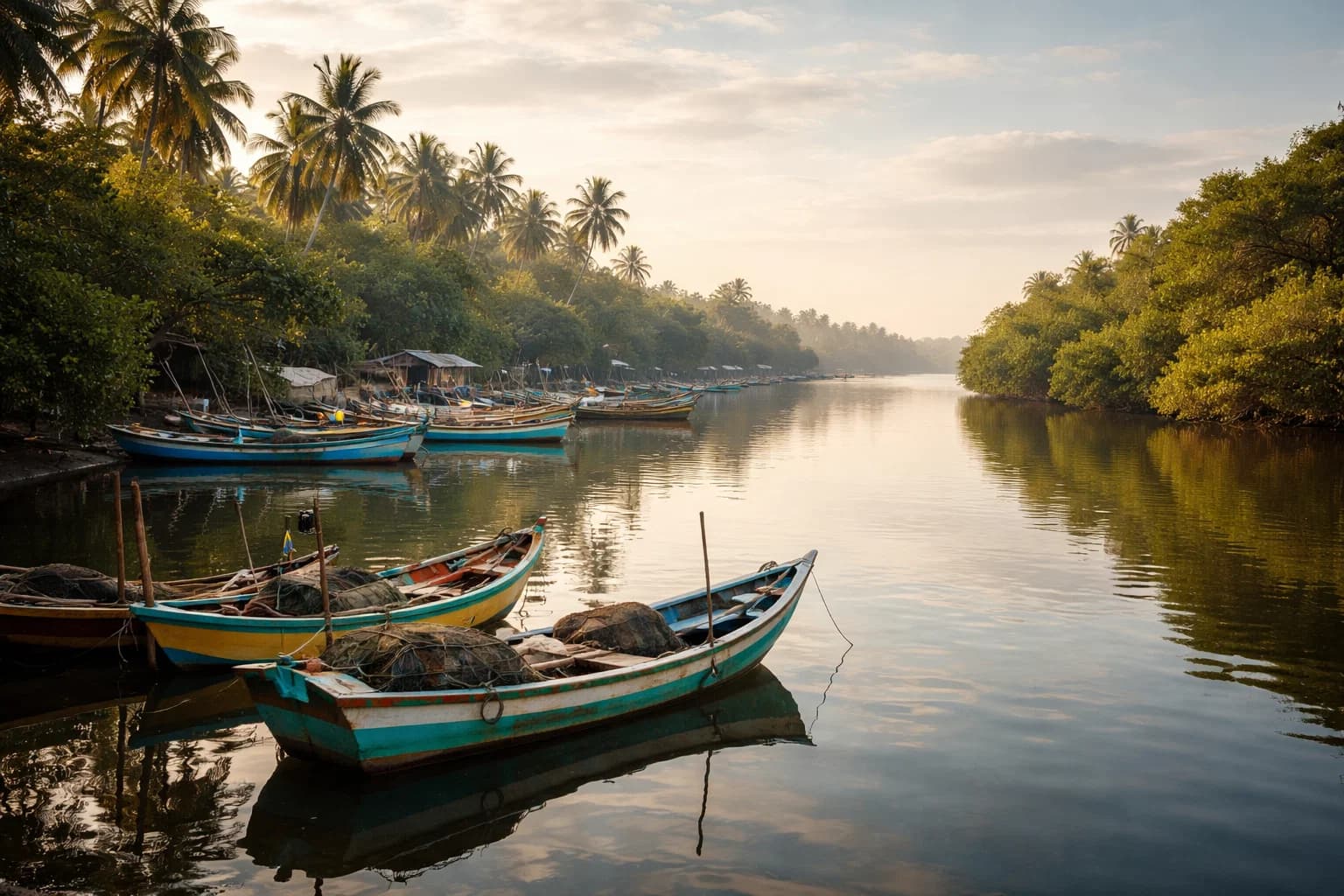 Negombo Lagoon — Gampaha