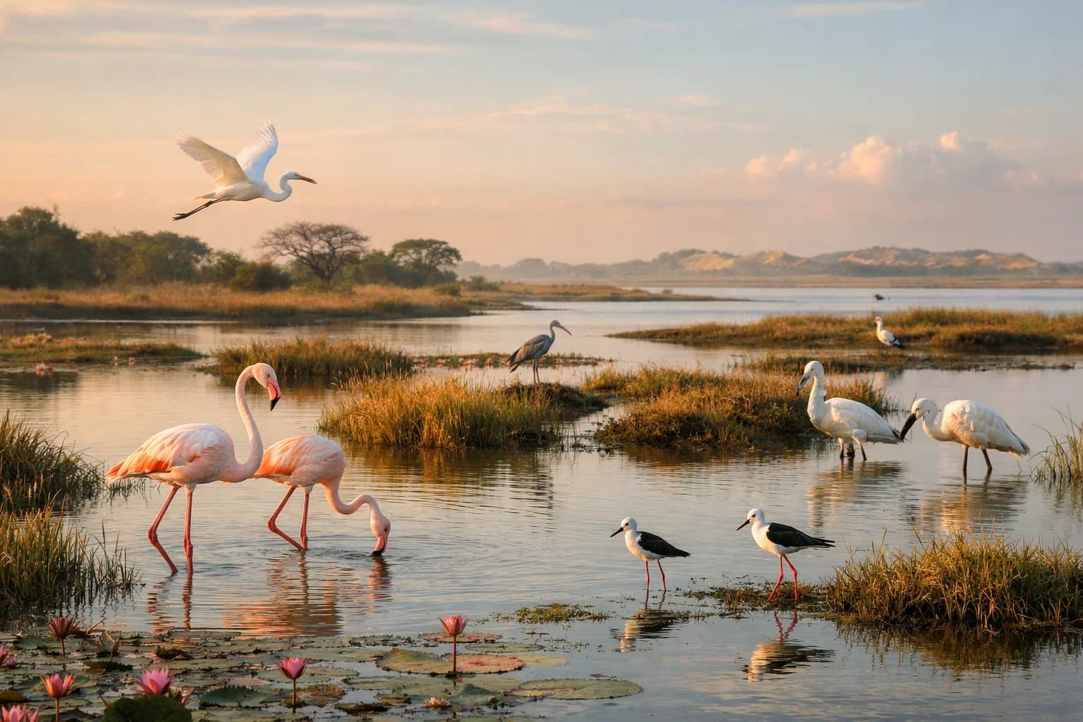 Bundala Bird Sanctuary — Hambantota