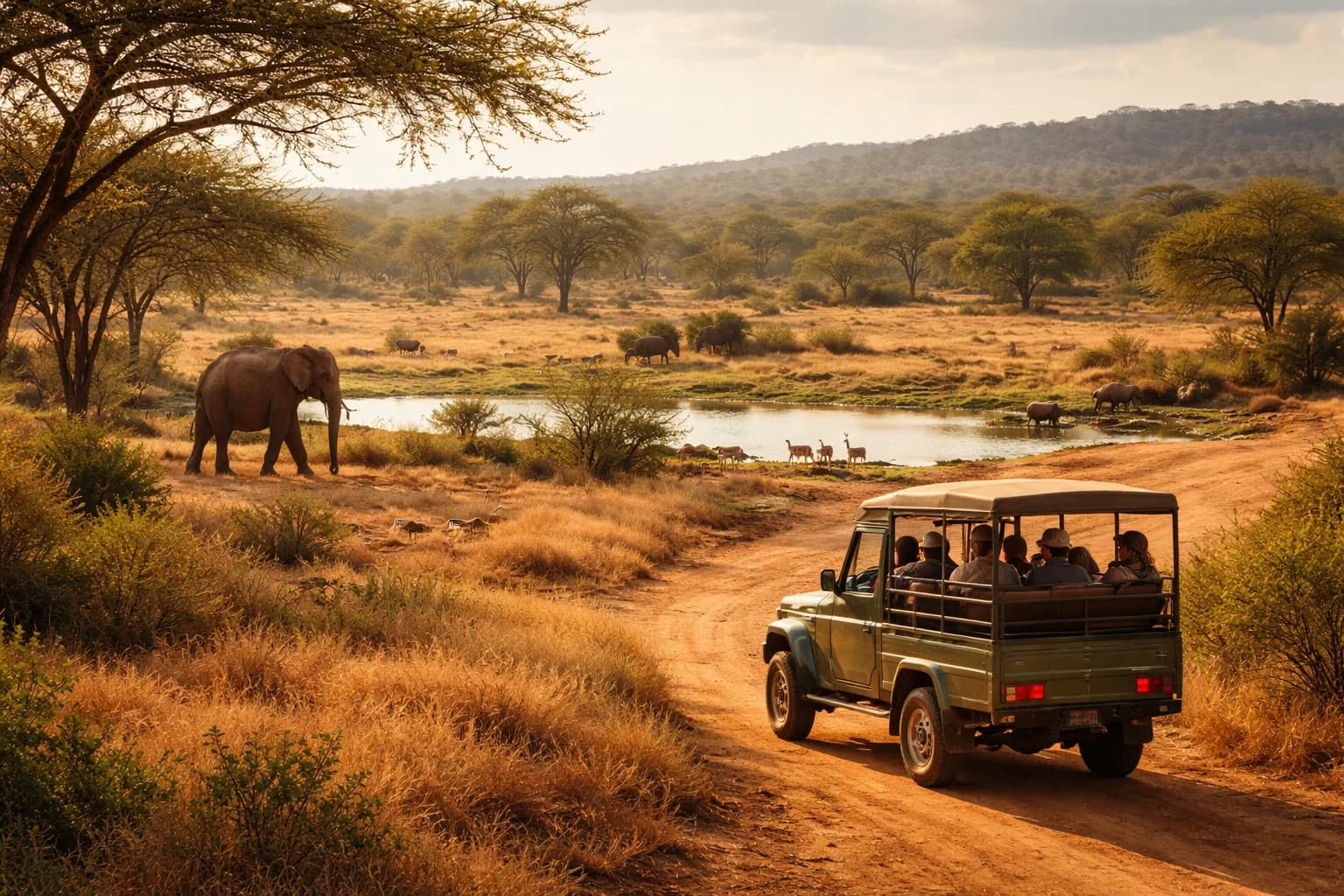 Ridiyagama Safari — Hambantota