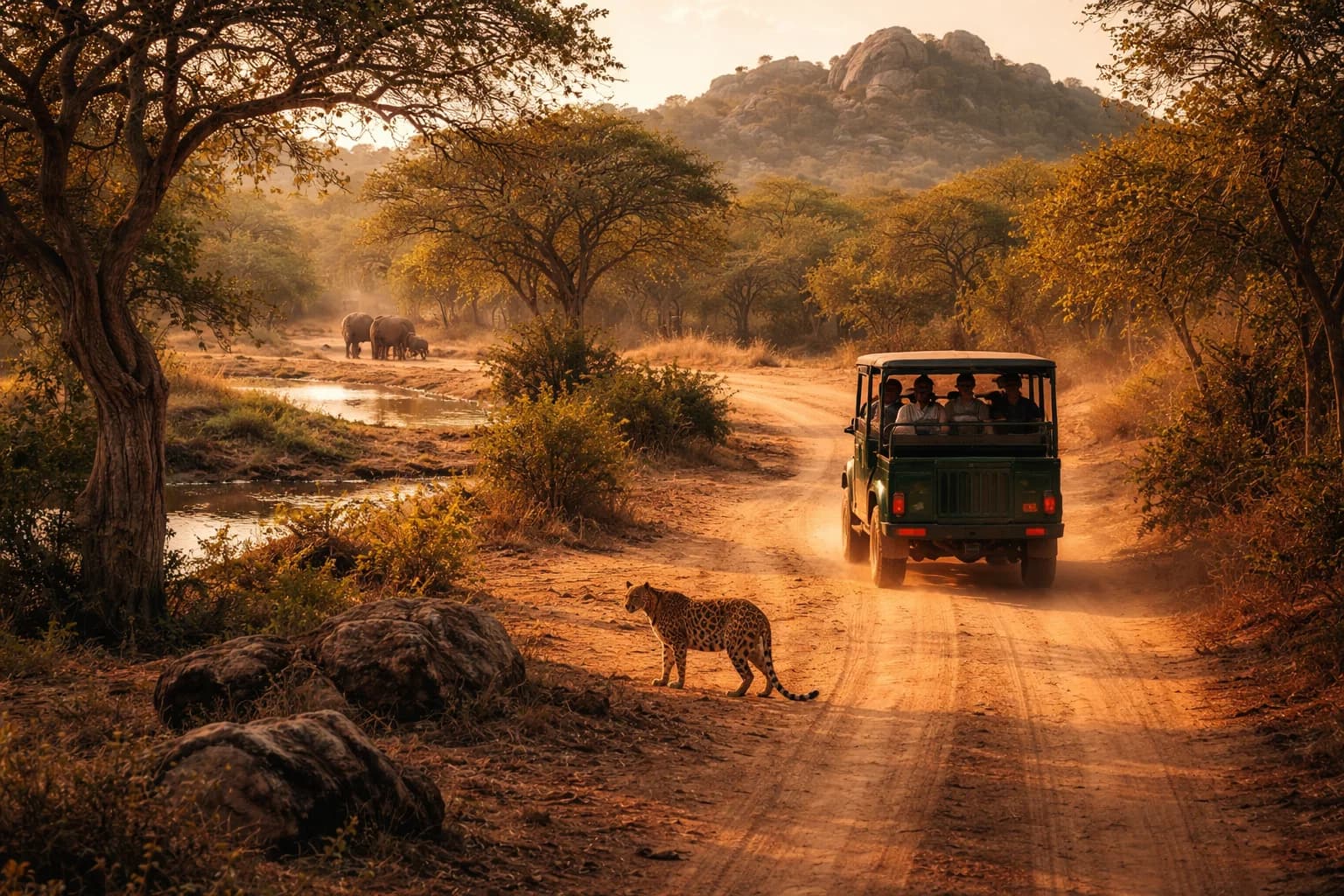 Yala National Park — Hambantota