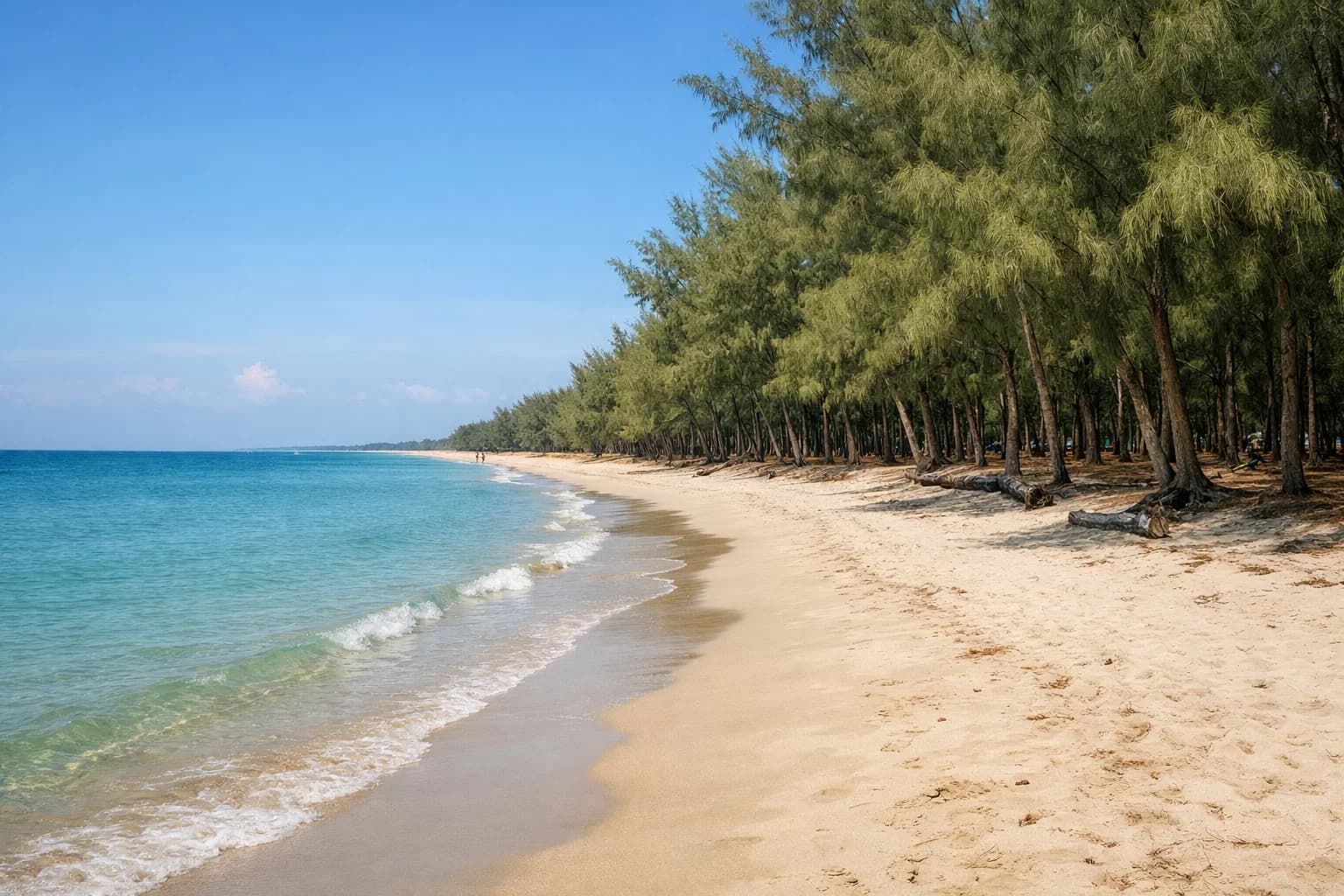 Casuarina Beach — Jaffna