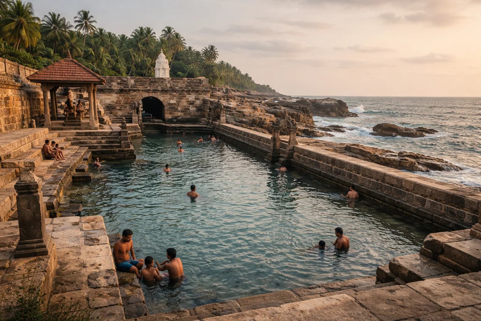 Keerimalai Springs — Jaffna