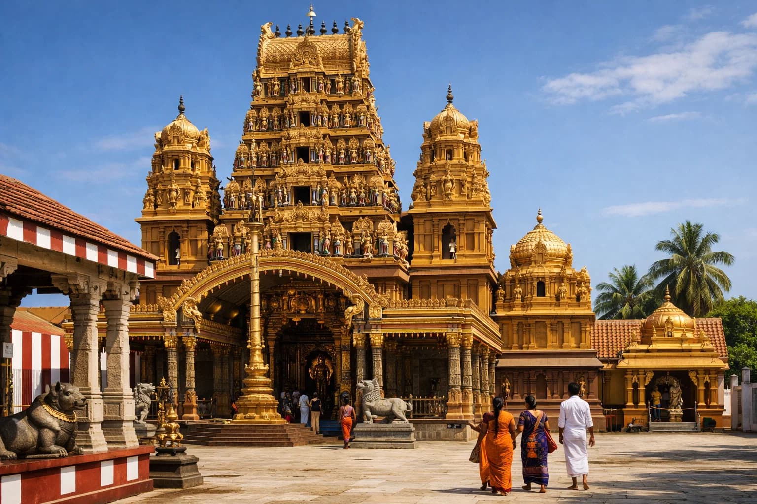 Nallur Kandaswamy Kovil — Jaffna
