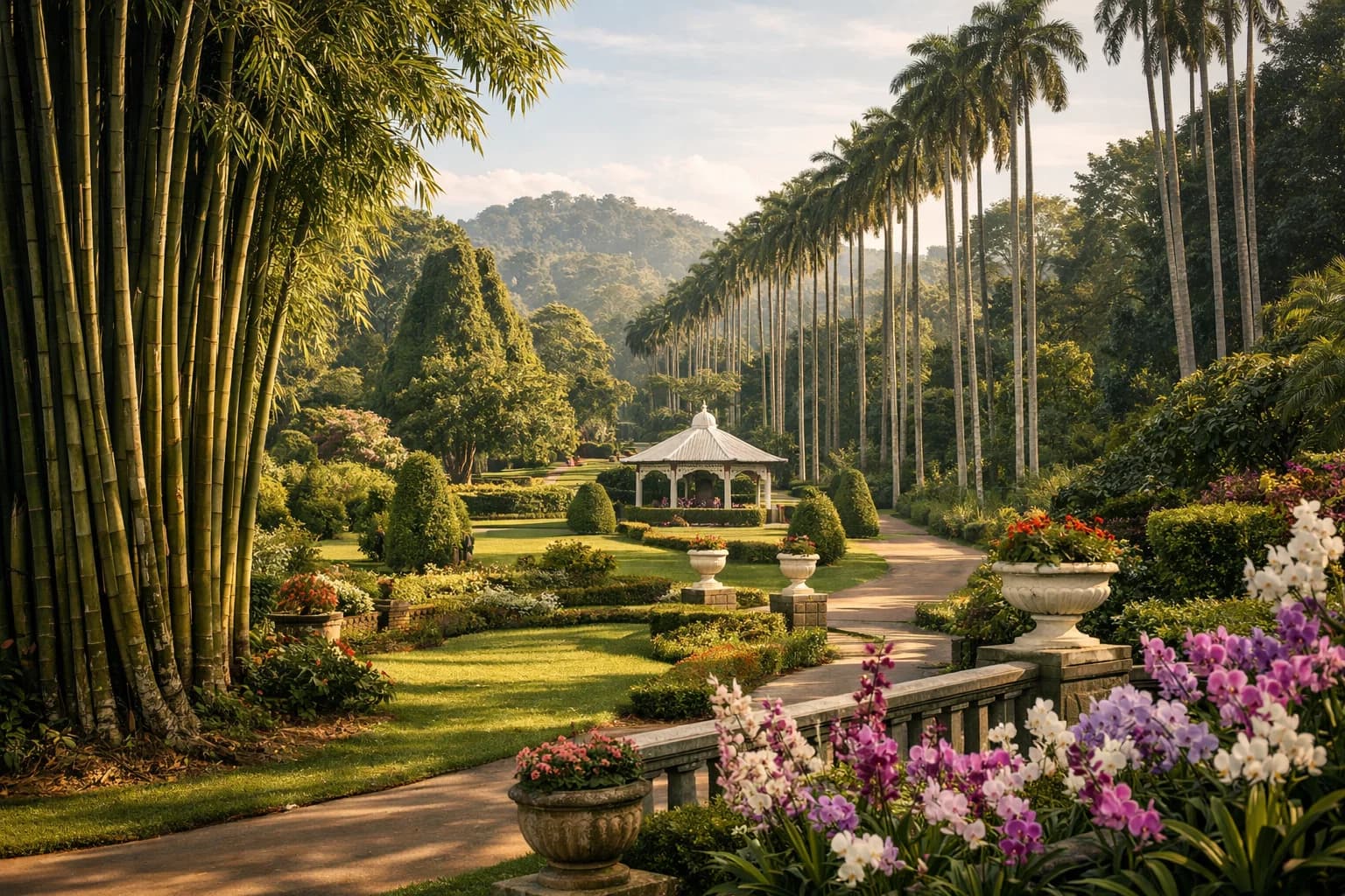 Royal Botanical Gardens — Kandy