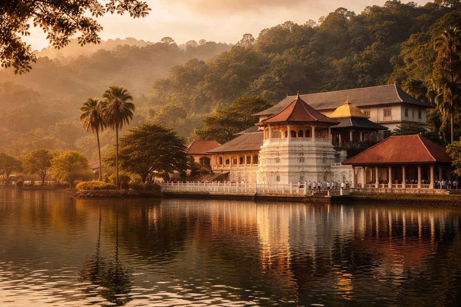 Temple of the Tooth — Kandy
