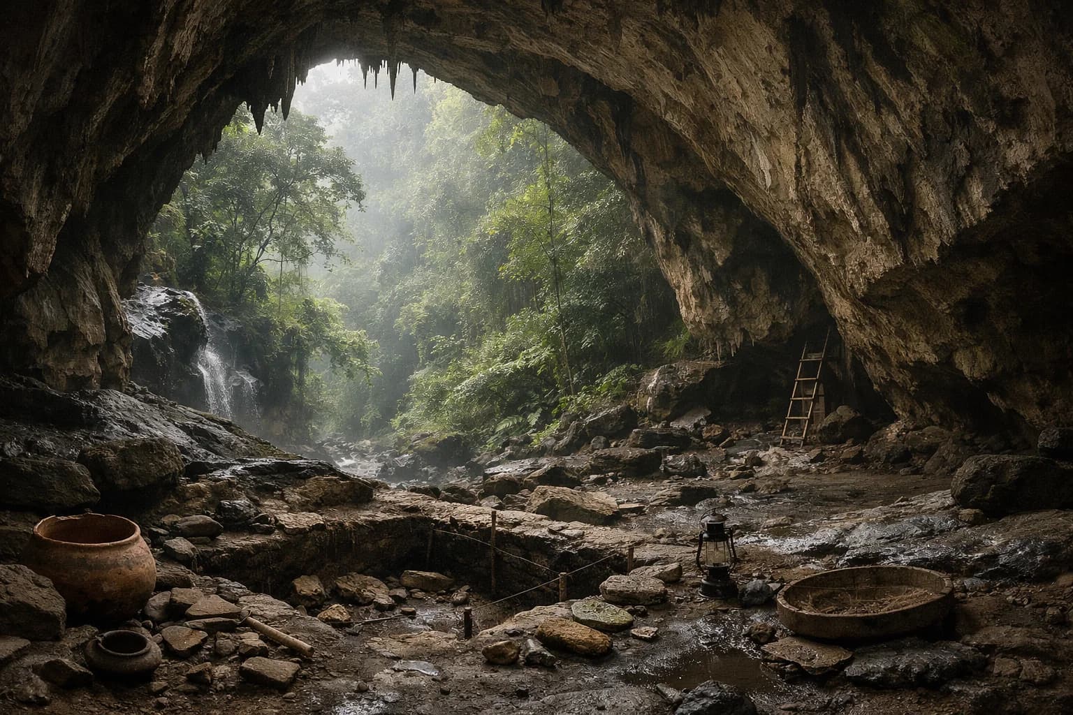 Belilena Cave — Kegalle