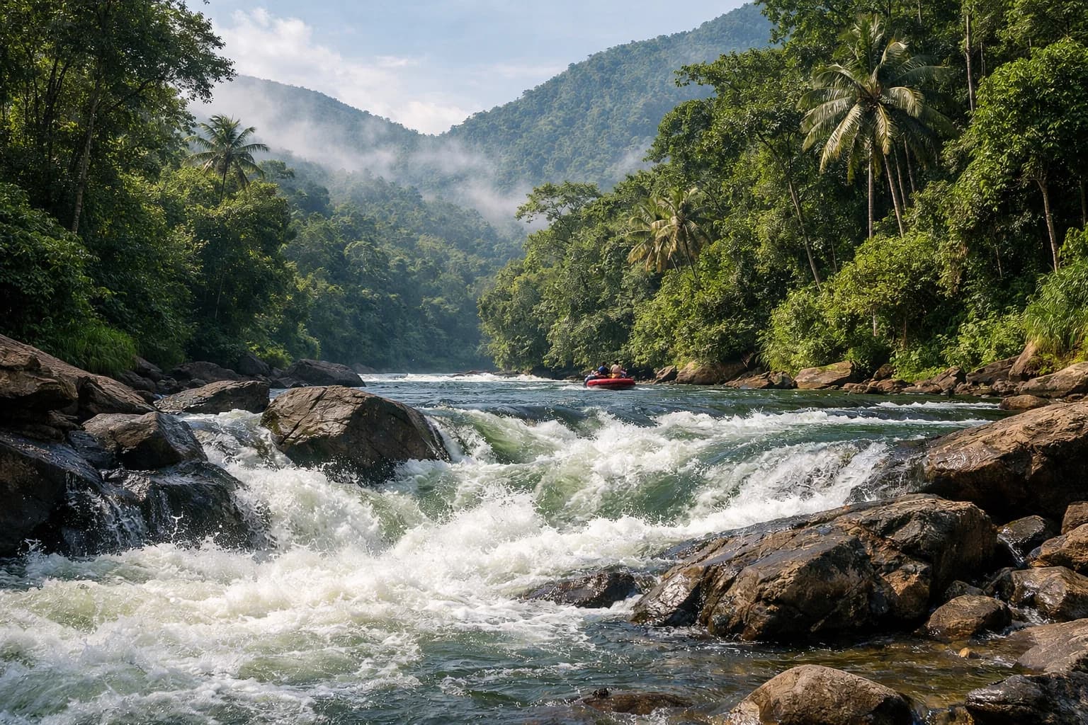 Kitulgala White Water Rafting — Kegalle