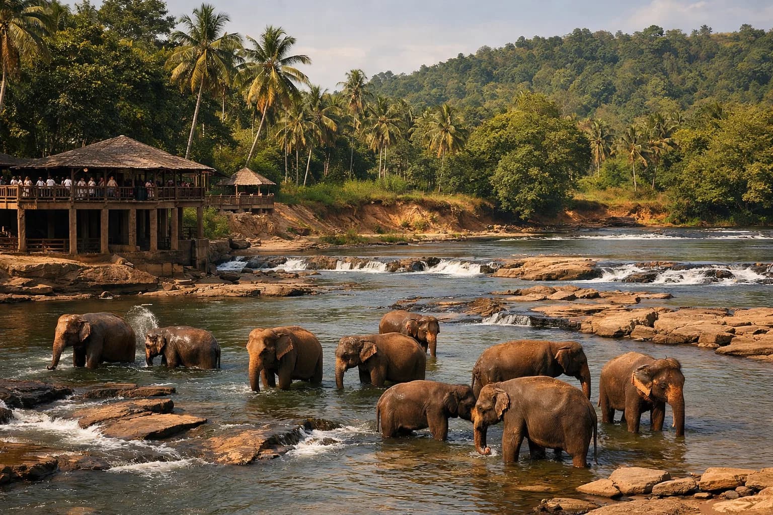Pinnawala Elephant Orphanage — Kegalle
