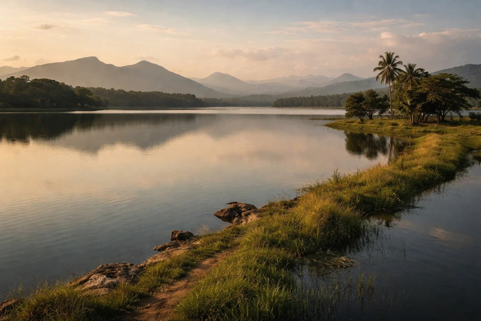 Bathalagoda Tank — Kurunegala