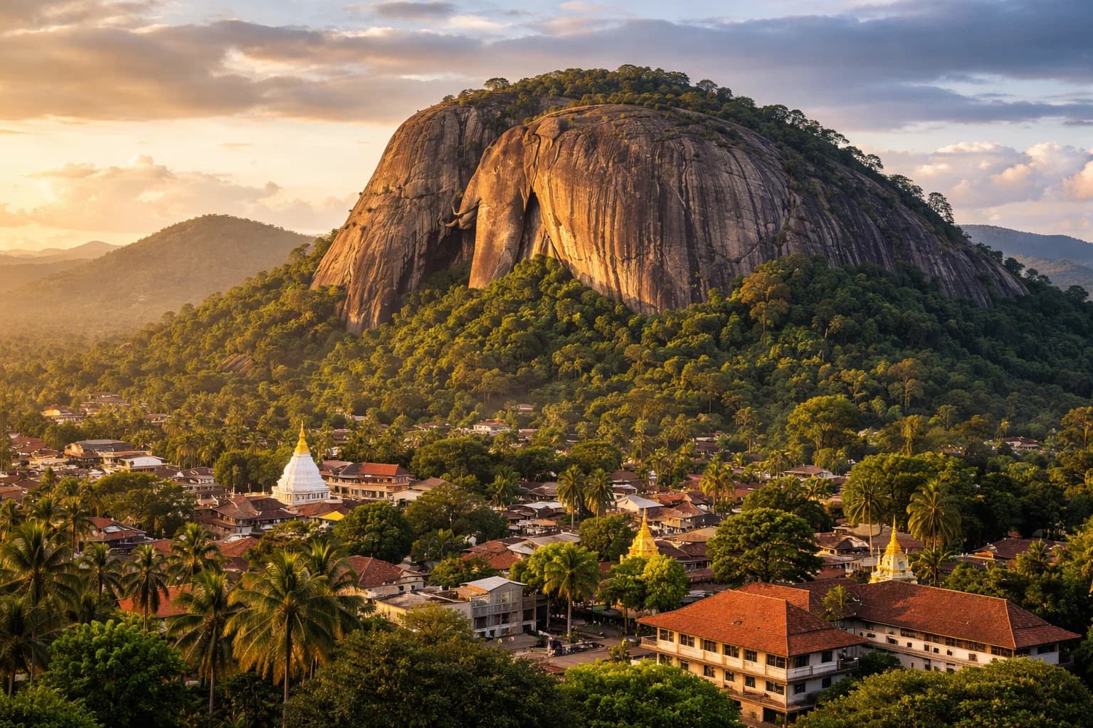 Ethagala Rock — Kurunegala