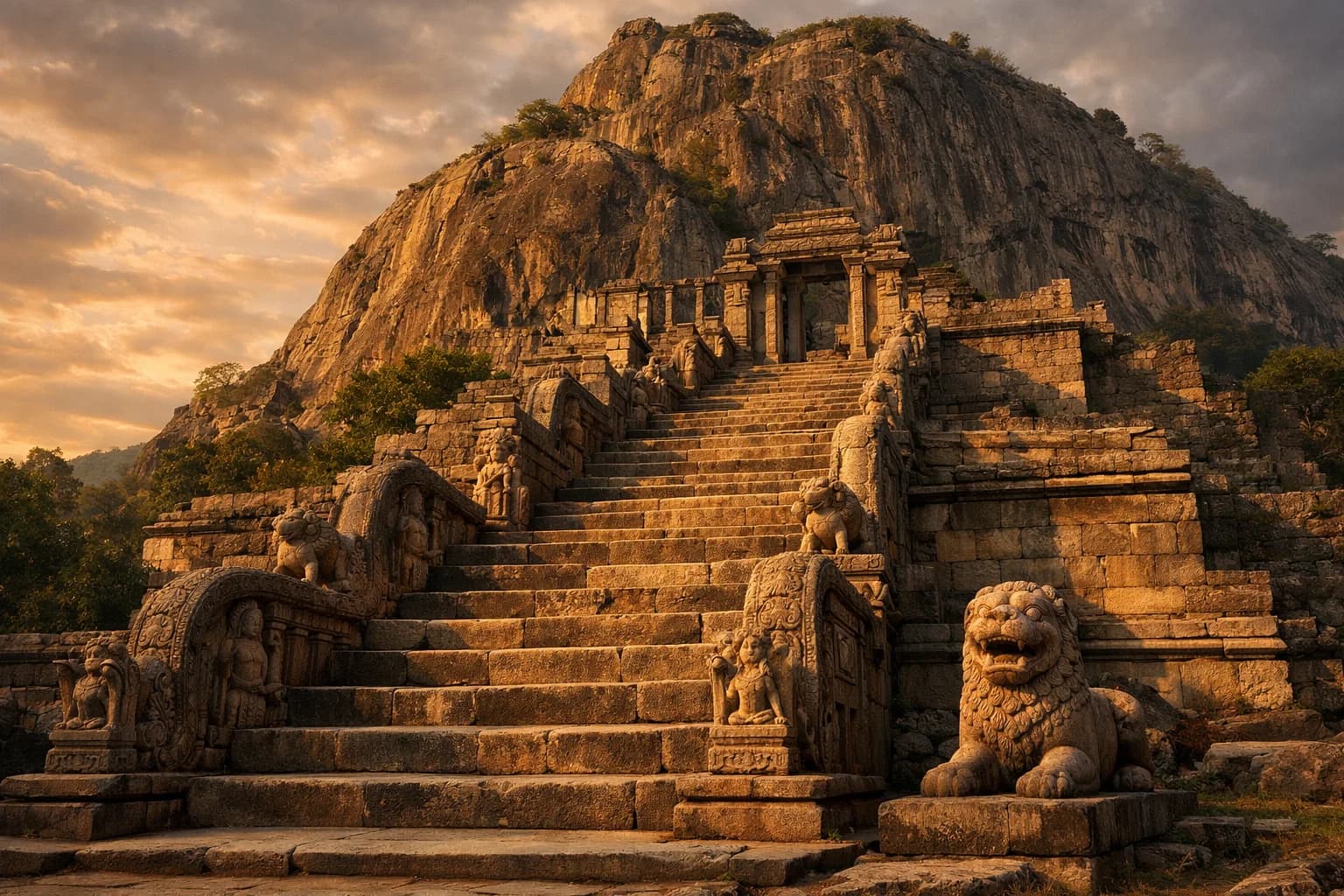 Yapahuwa Kingdom — Kurunegala