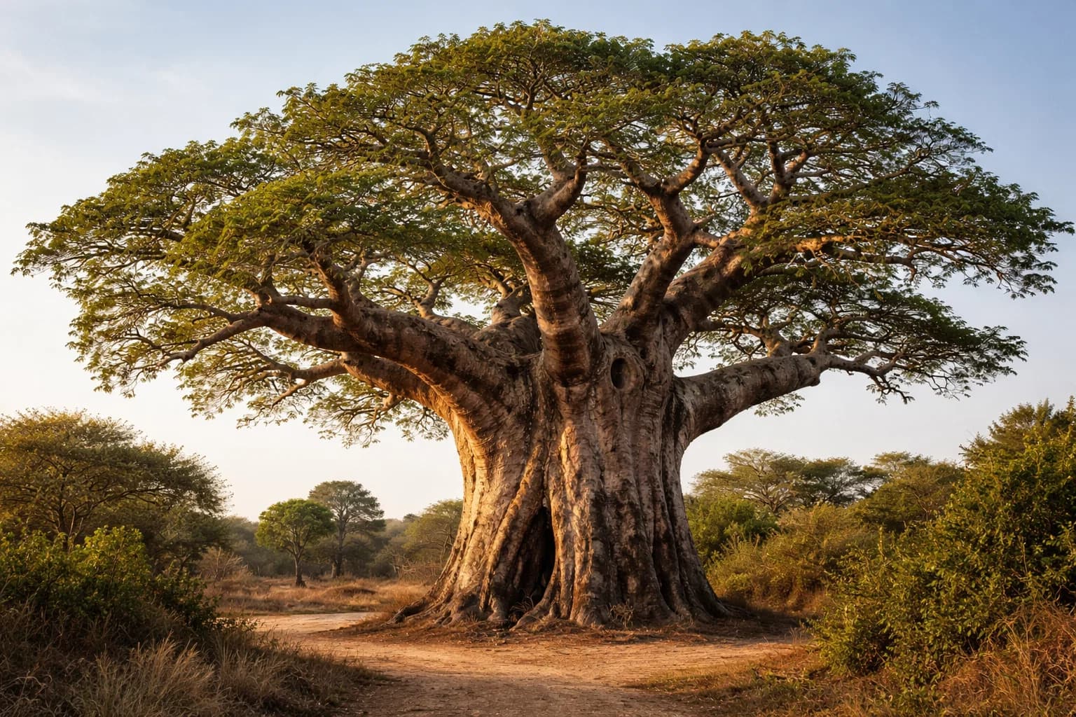 Baobab Tree — Mannar