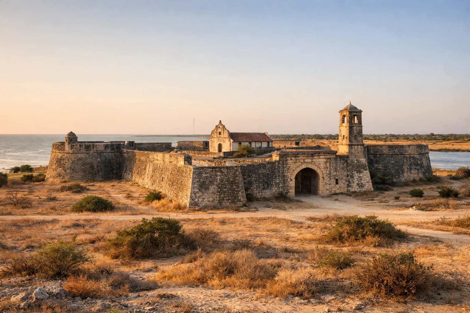 Mannar Fort — Mannar