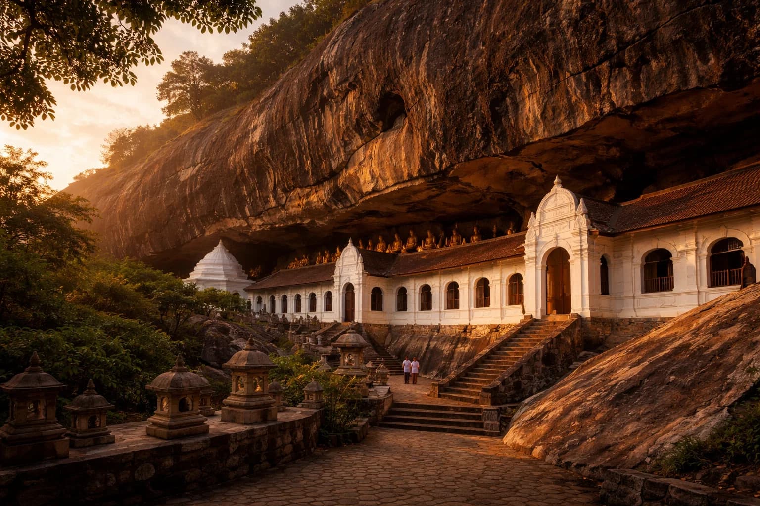 Dambulla Cave Temple — Matale