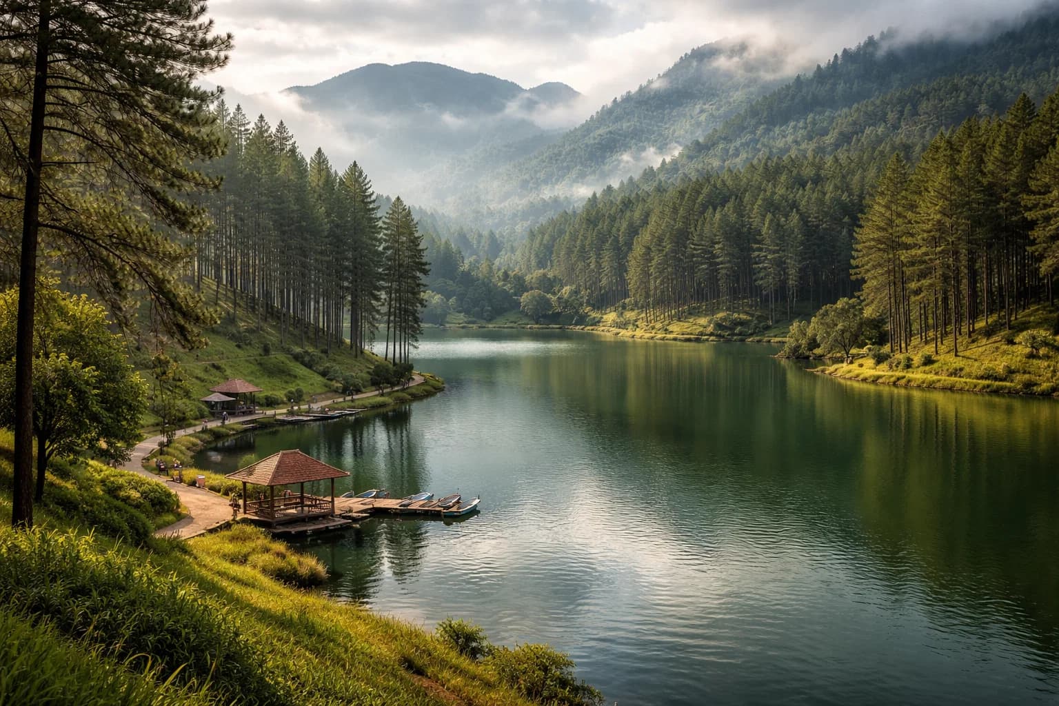 Sembuwatta Lake — Matale