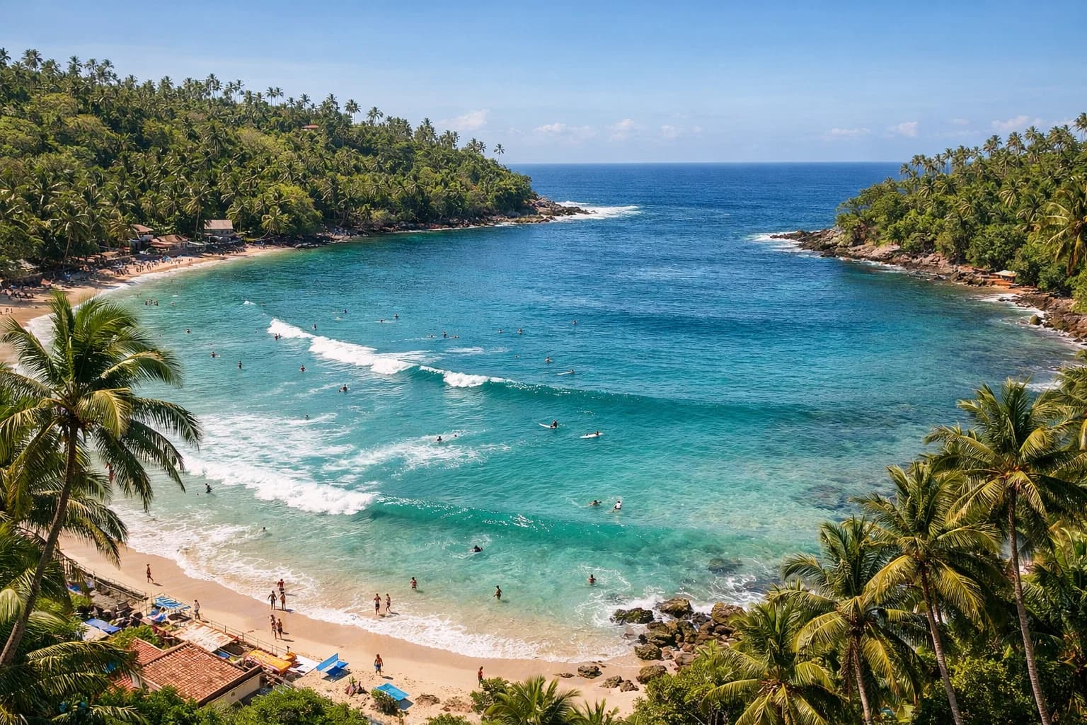 Hiriketiya Bay — Matara