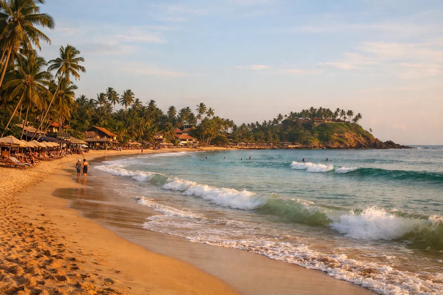 Mirissa Beach — Matara