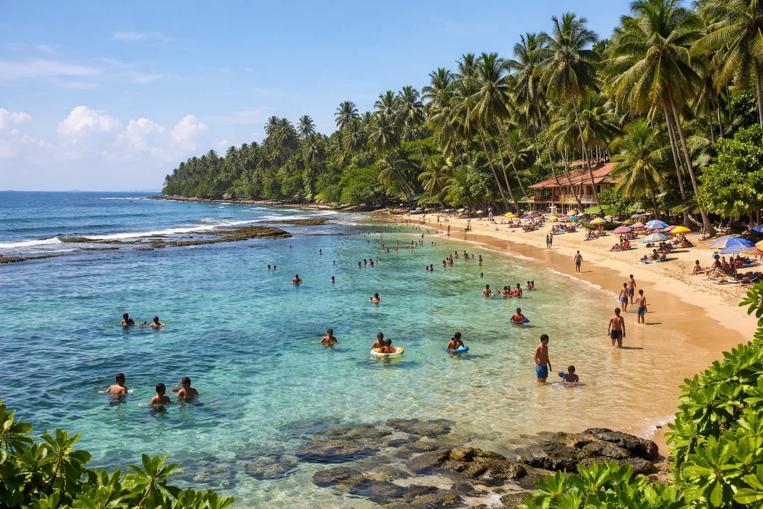 Polhena Beach — Matara
