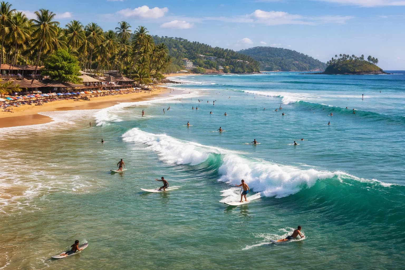 Weligama Surf Point — Matara