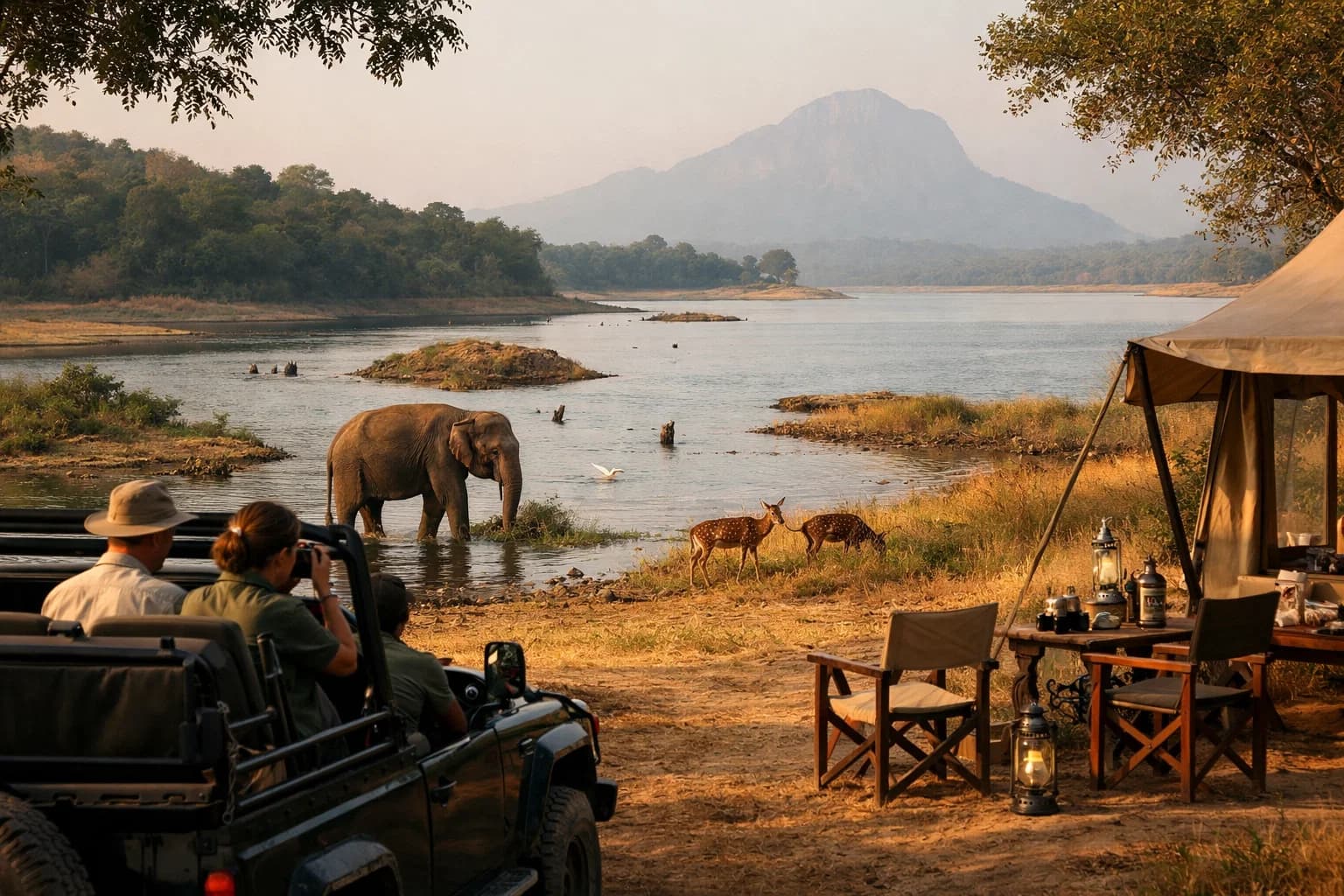 Gal Oya National Park — Moneragala