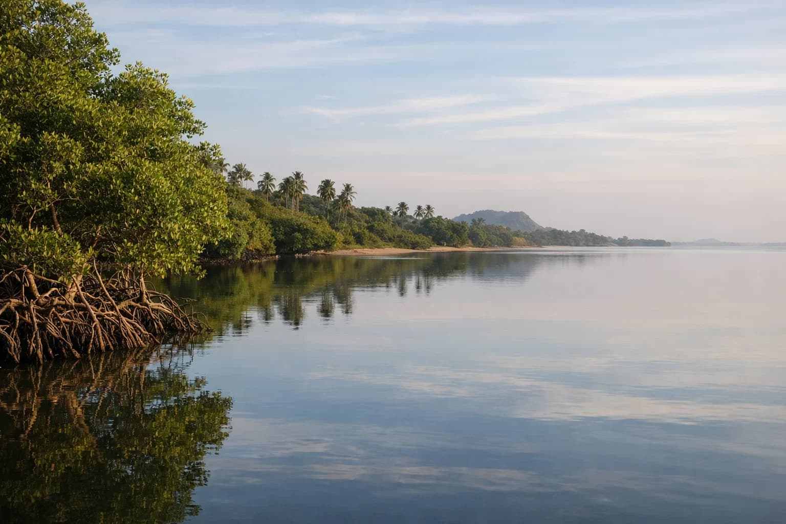 Kokkilai Lagoon — Mullaitivu