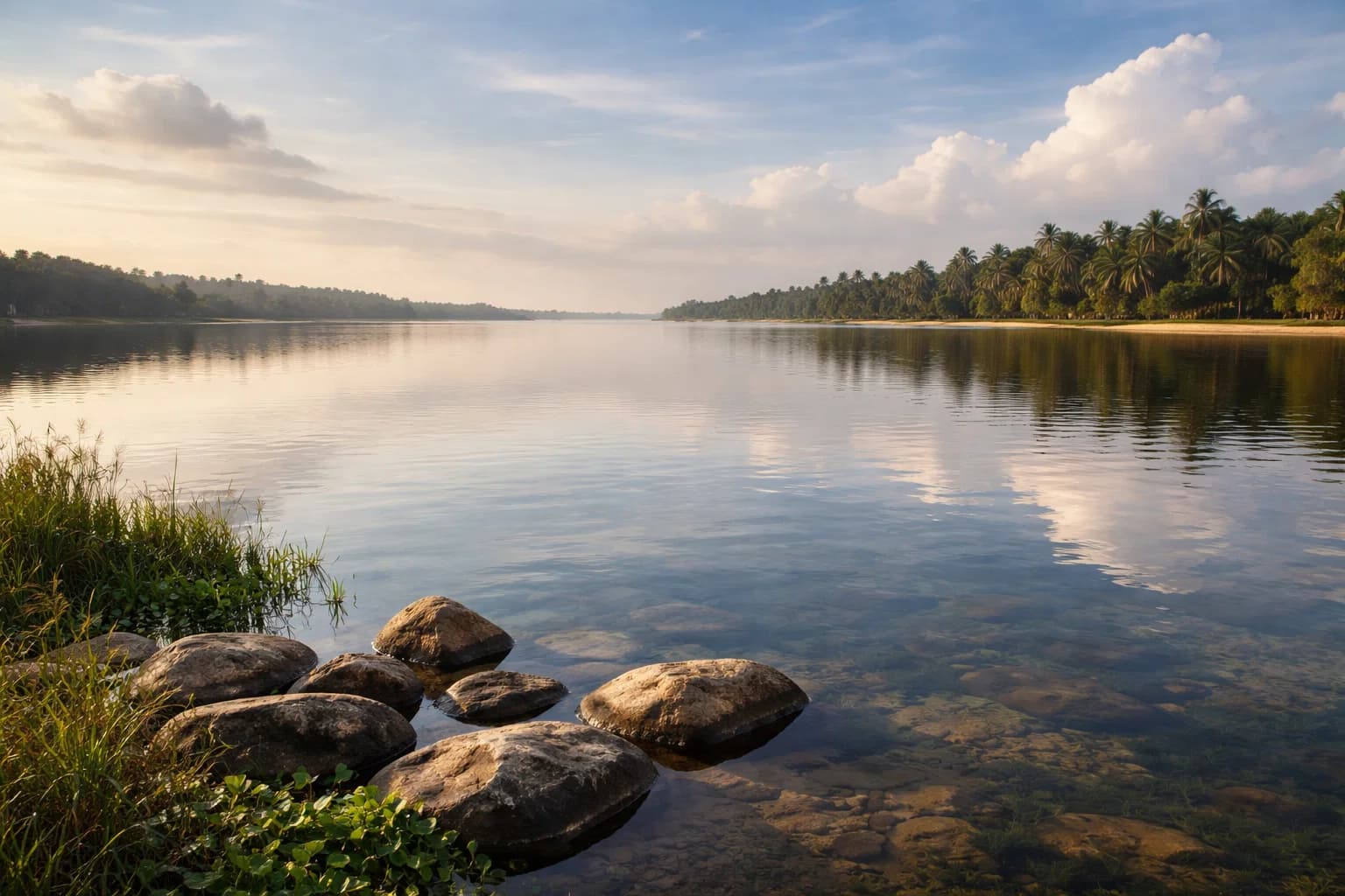 Nanthikadal Lagoon — Mullaitivu