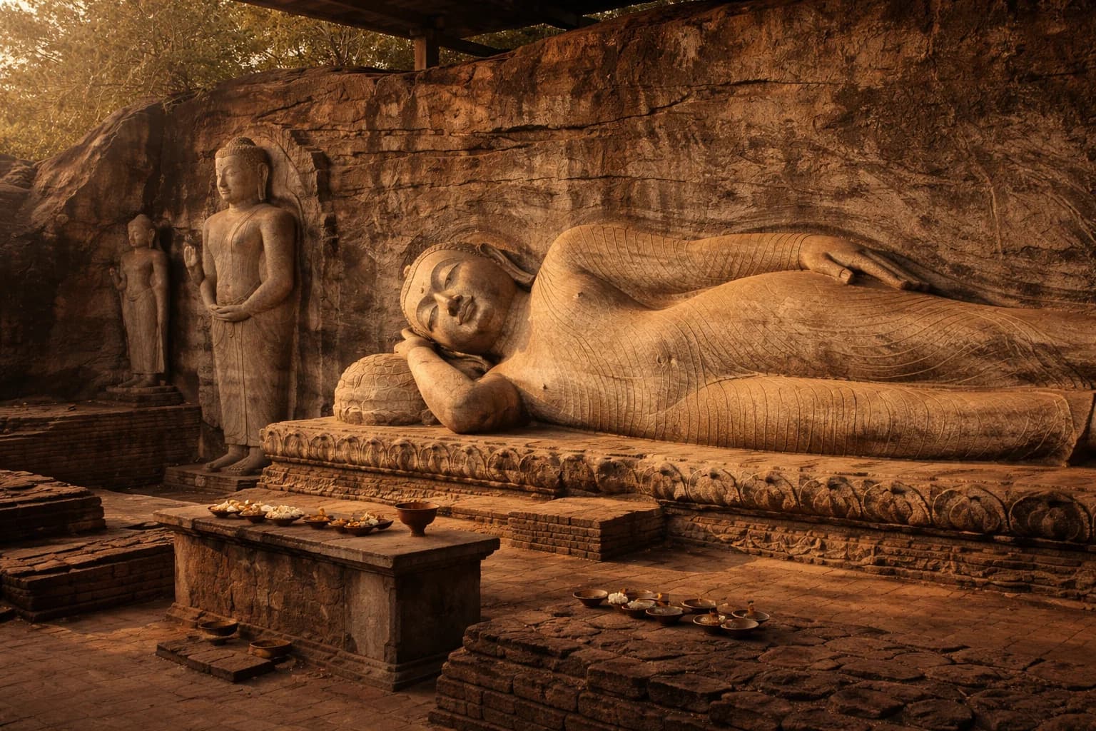 Gal Vihara — Polonnaruwa