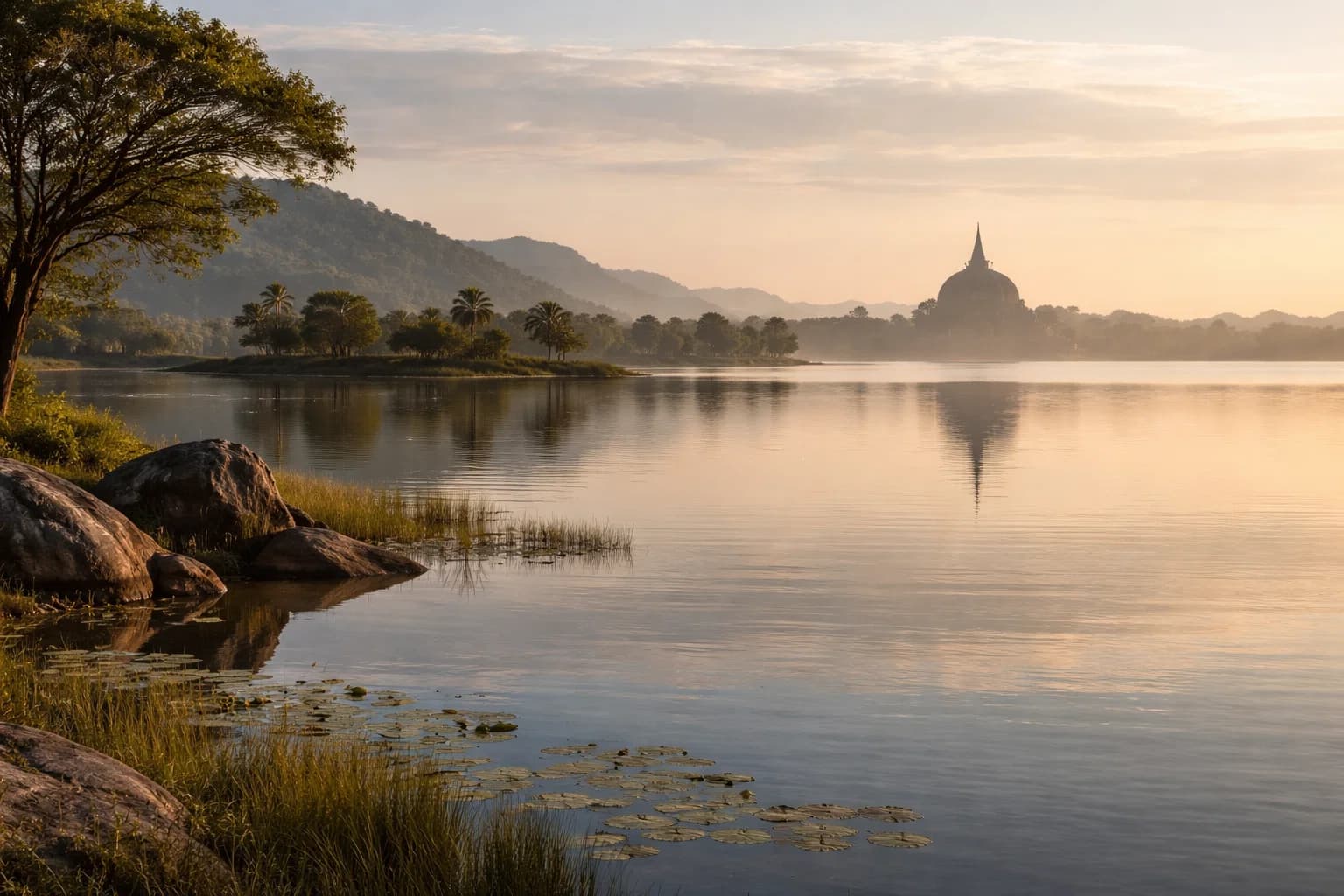 Parakrama Samudra — Polonnaruwa
