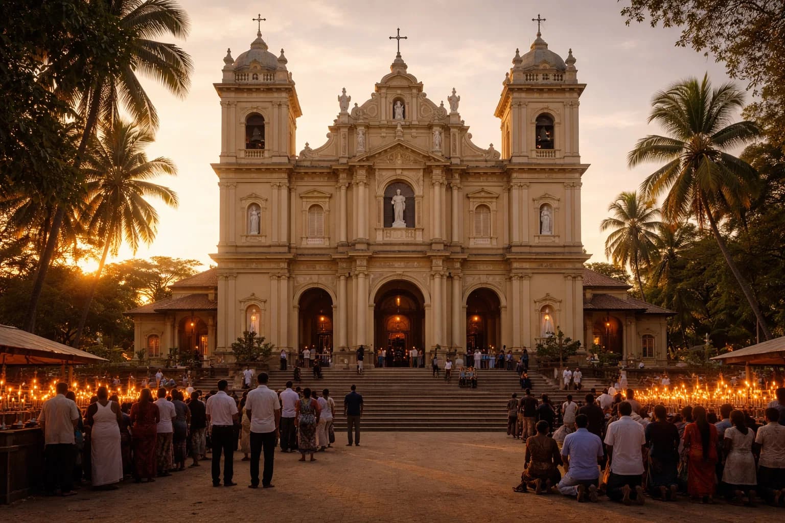 St. Anne's Church — Puttalam