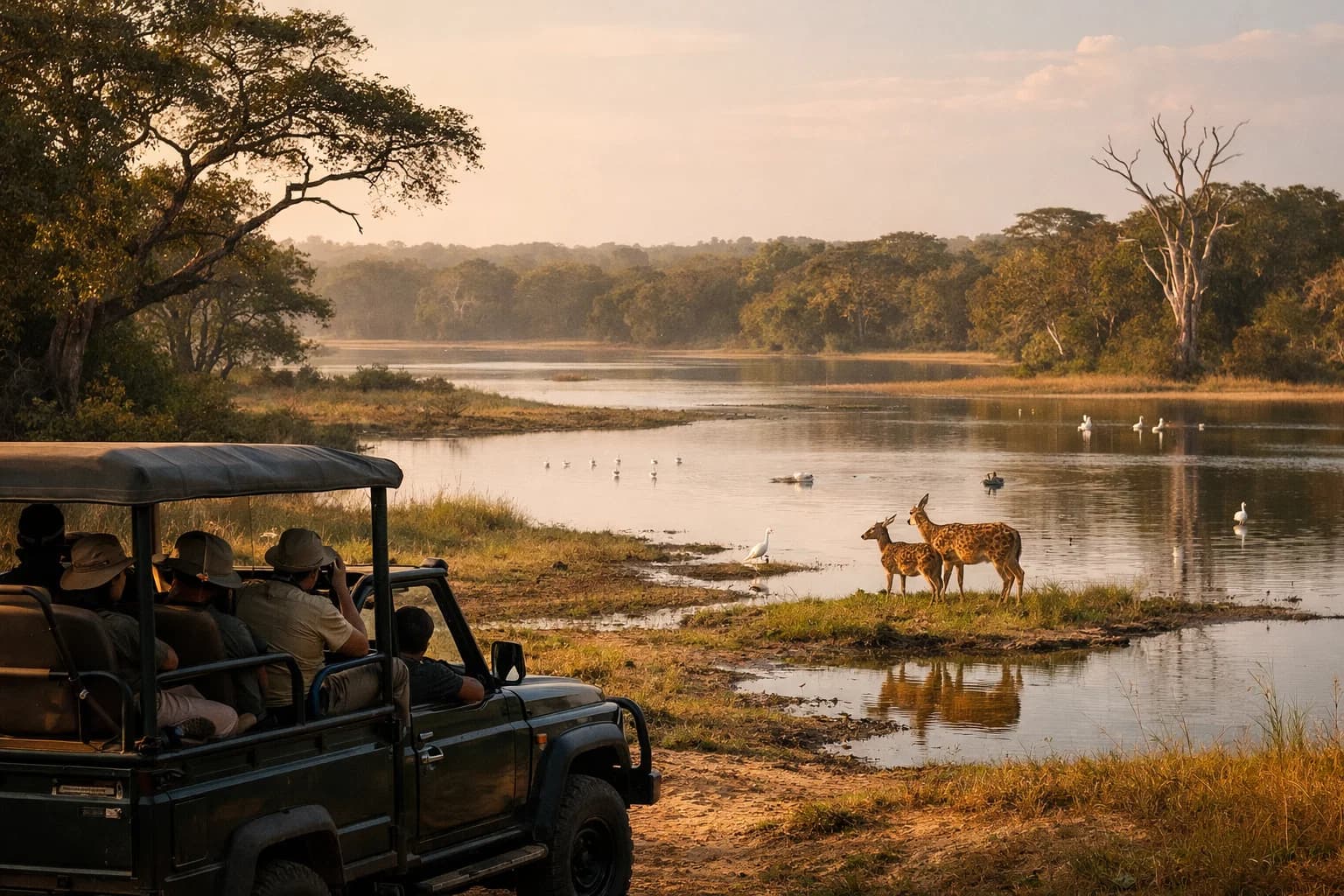Wilpattu National Park — Puttalam