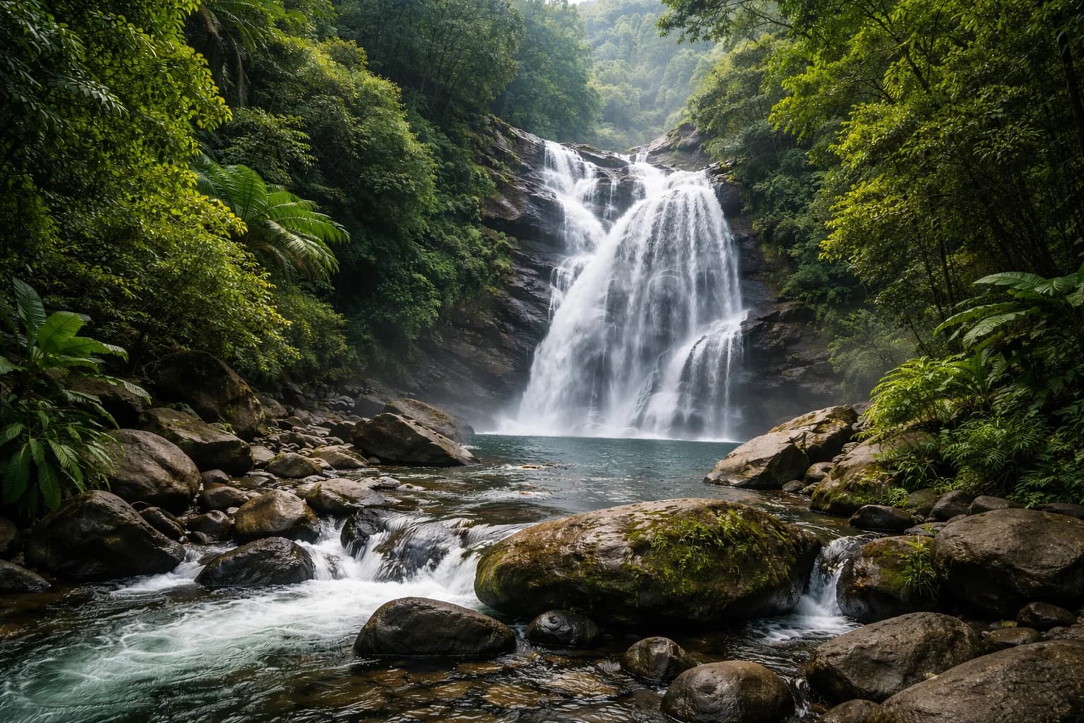 Bopath Ella Falls — Ratnapura