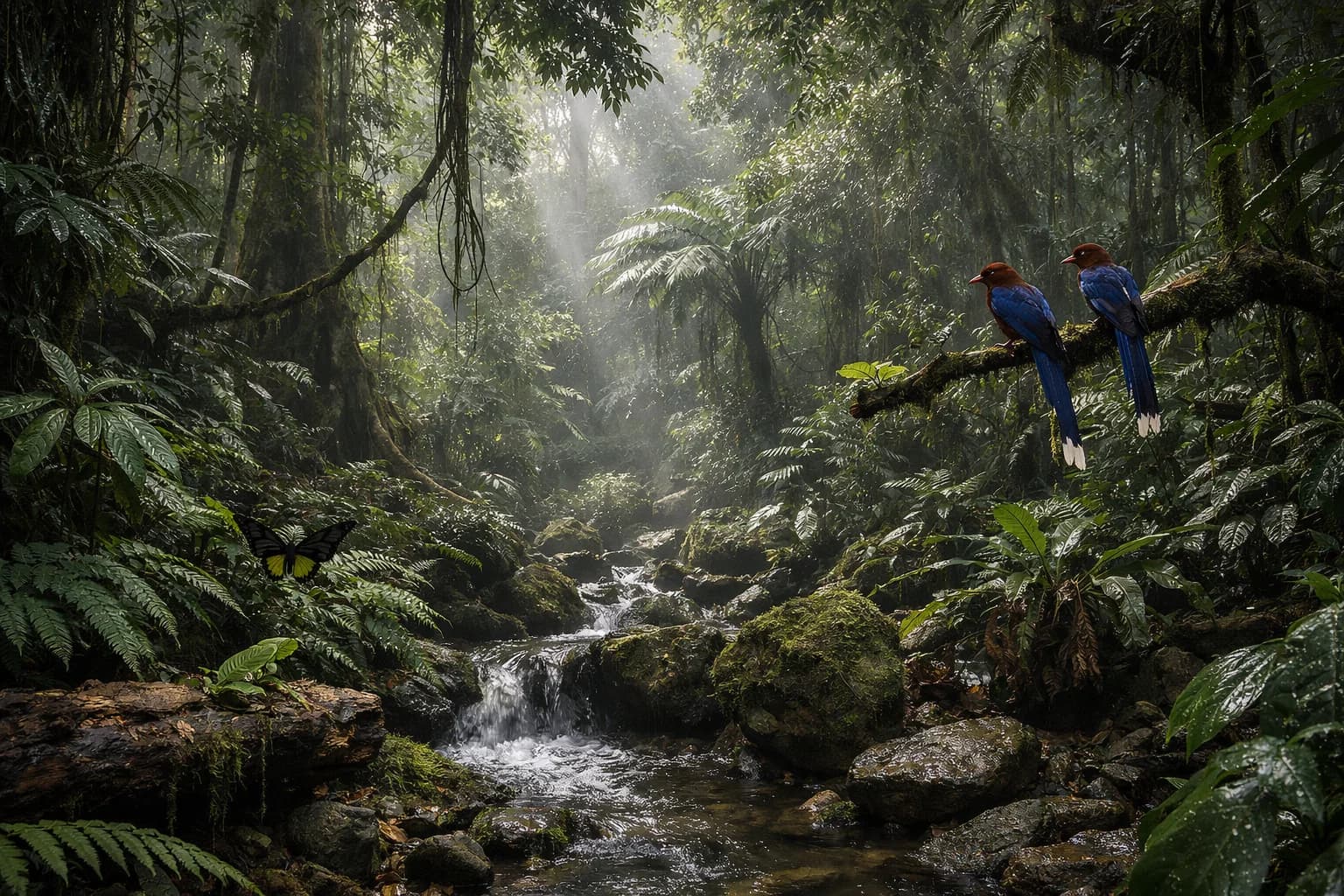 Sinharaja Rain Forest — Ratnapura