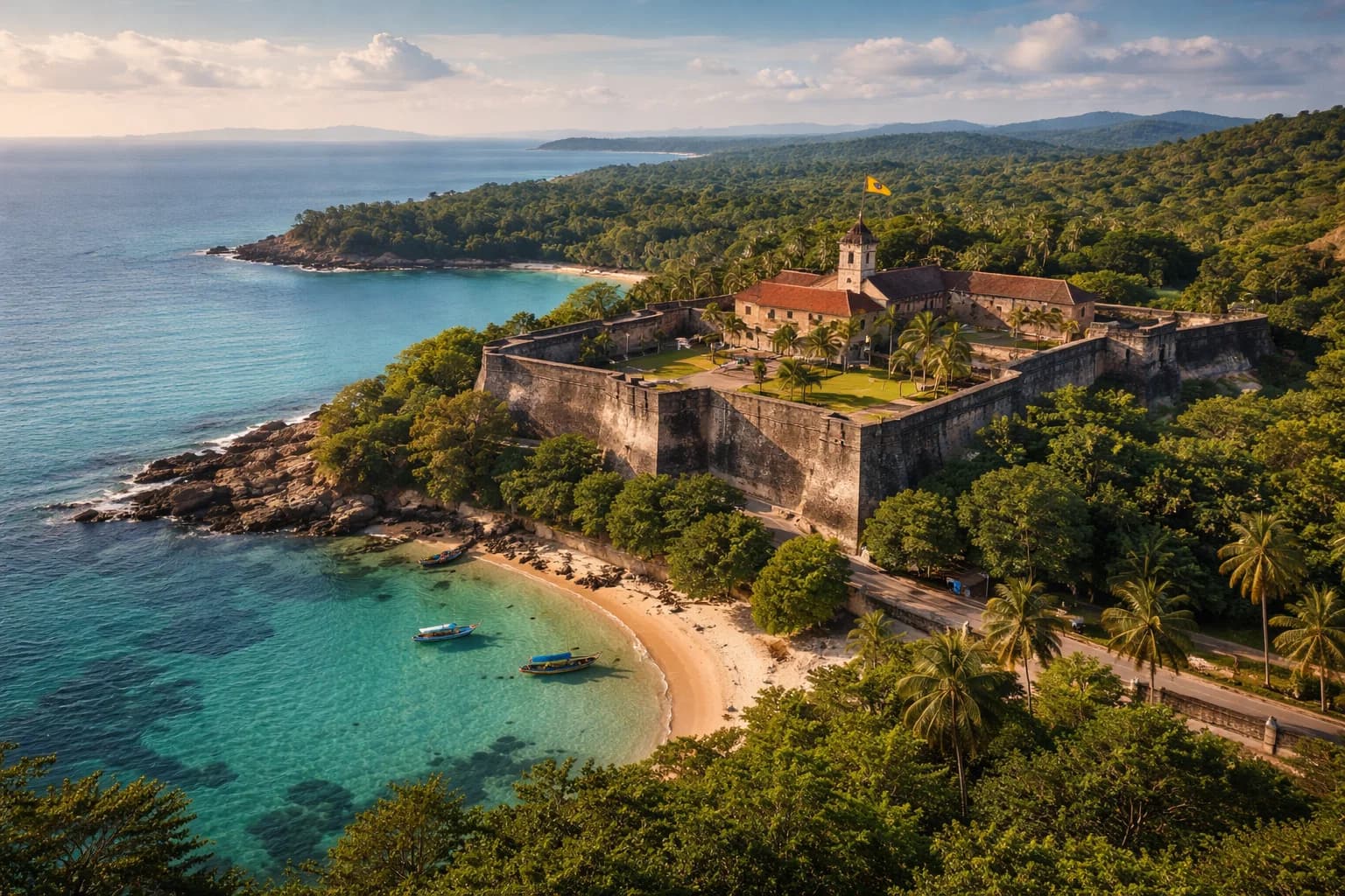 Fort Frederick — Trincomalee