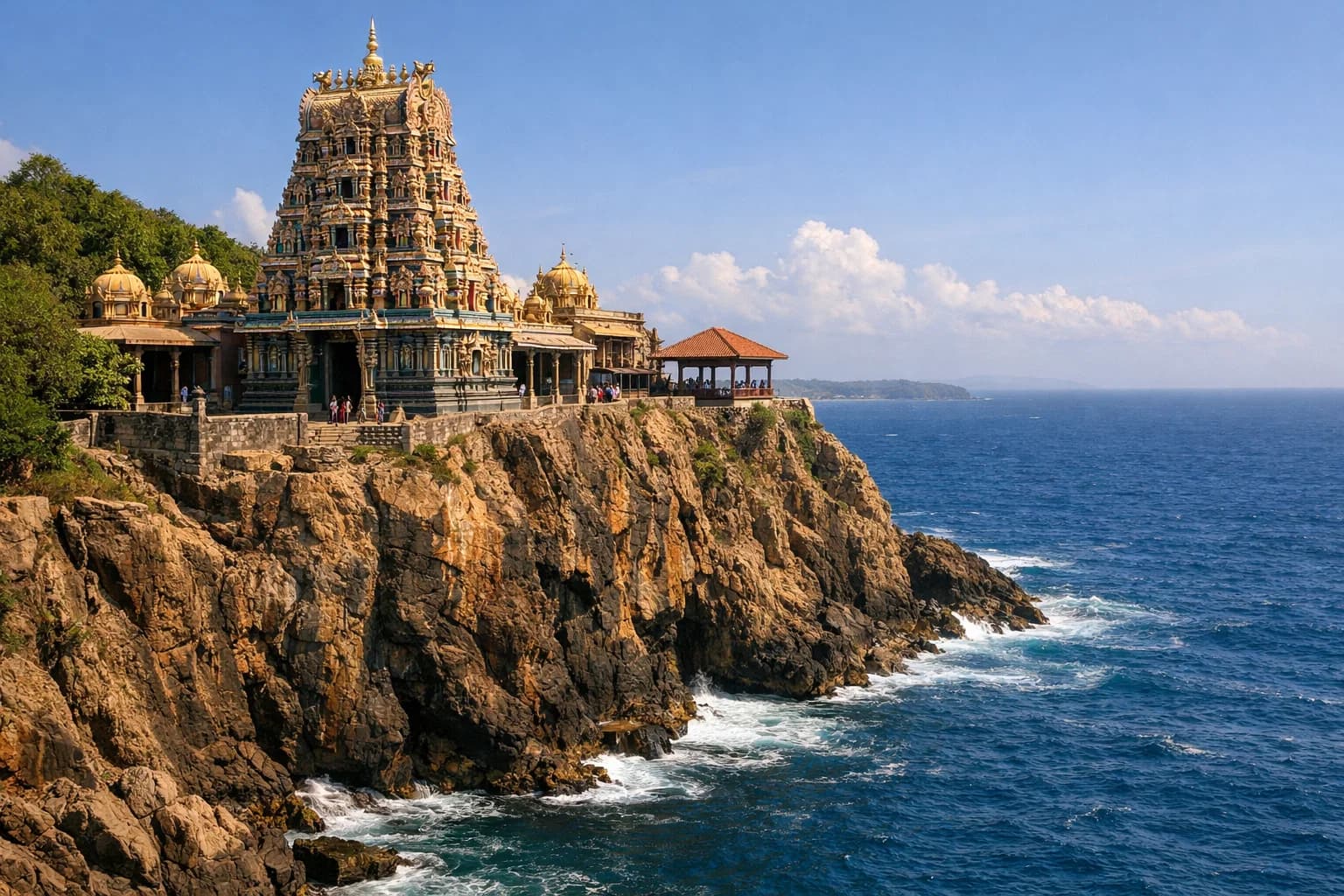 Koneswaram Temple — Trincomalee
