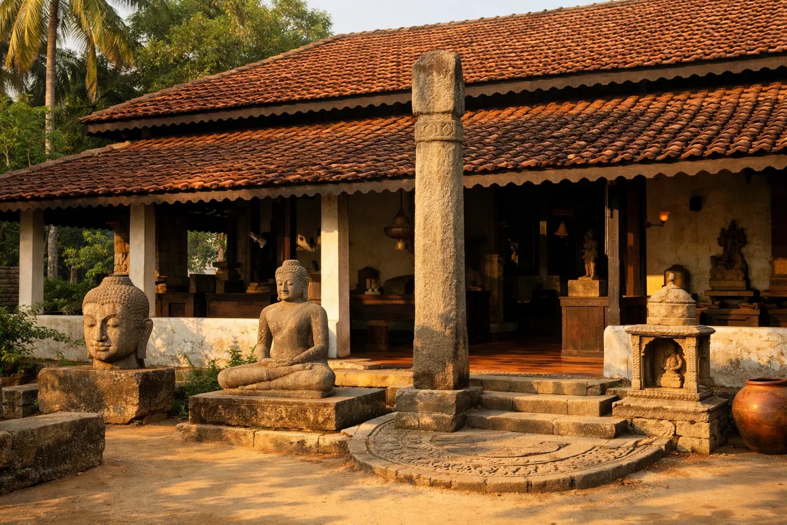 Vavuniya Archaeological Museum — Vavuniya