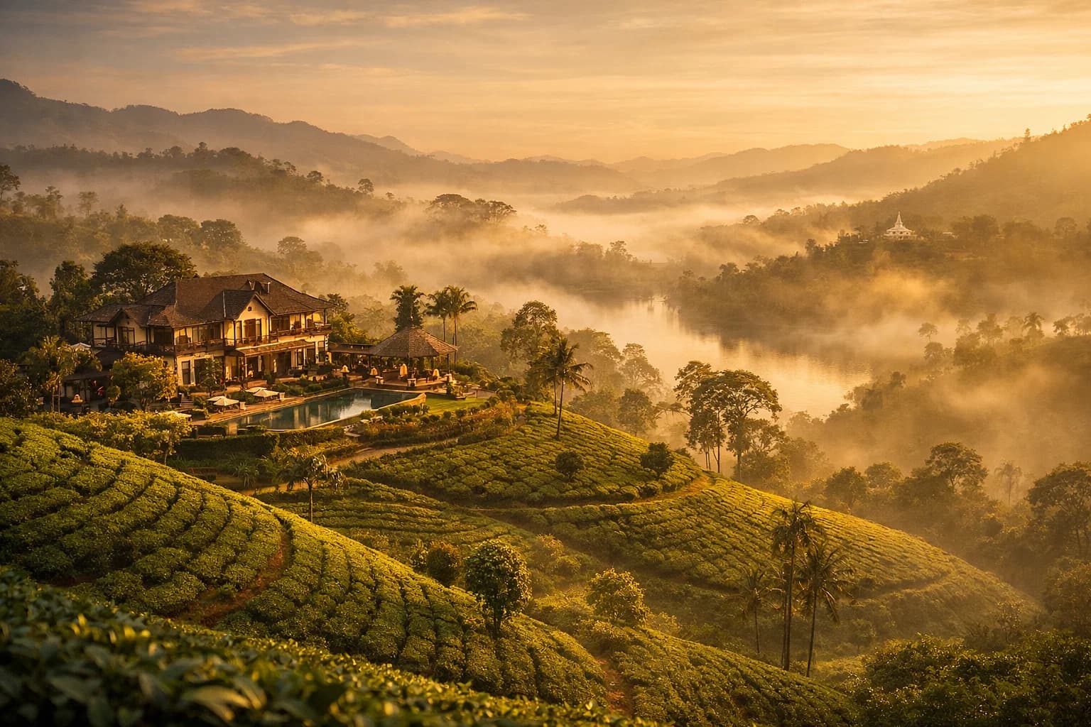 Sri Lankan Tea Estate