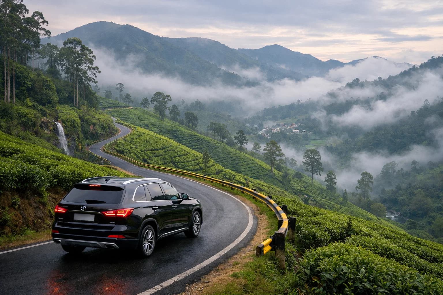 Colombo Airport to Nuwara Eliya